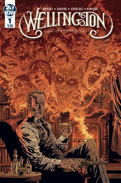 Cover of Issue #1