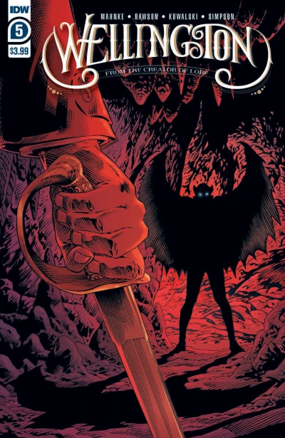 Cover of Issue #5