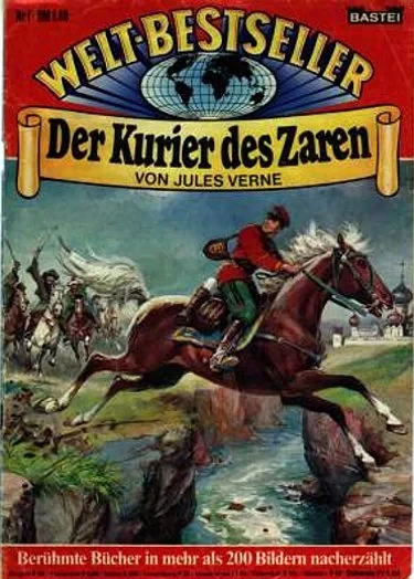Cover of Der Kurier des Zaren