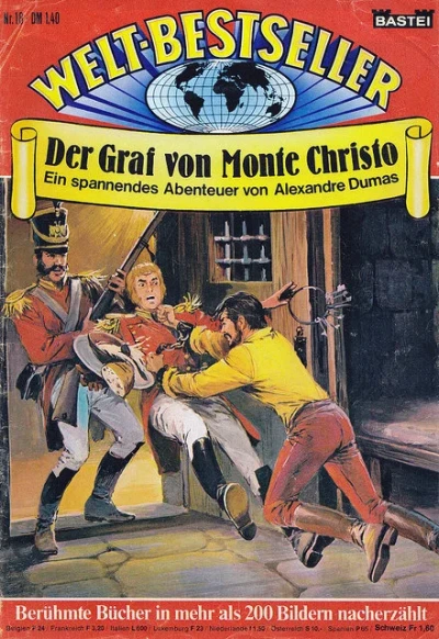 Cover of Der Graf von Monte Christo