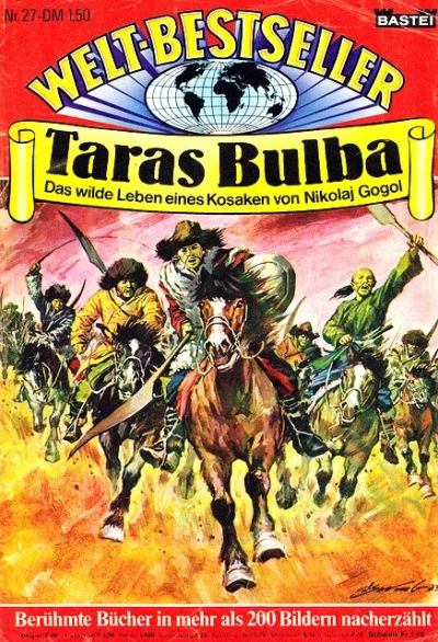 Cover of Taras Bulba