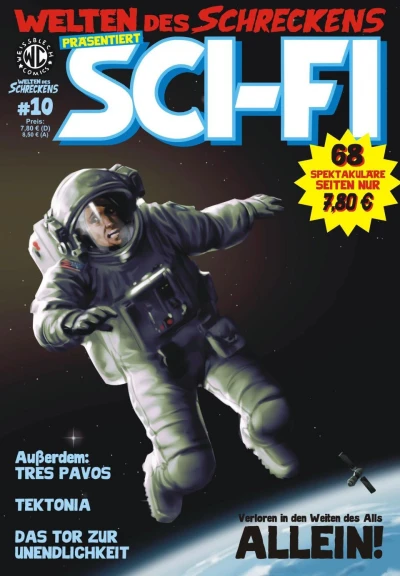 Cover of Issue #10