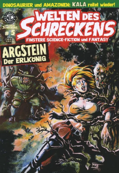 Cover of Issue #5