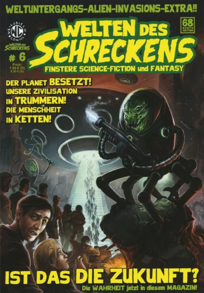Cover of Issue #6