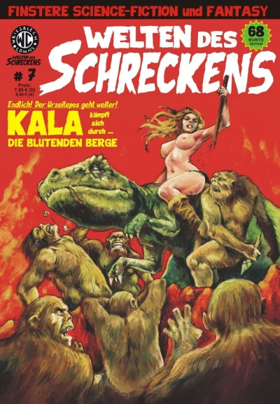 Cover of Issue #7