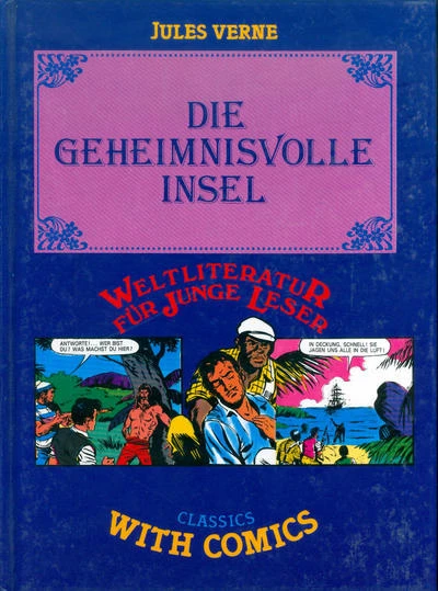 Cover of Die geheimnisvolle Insel