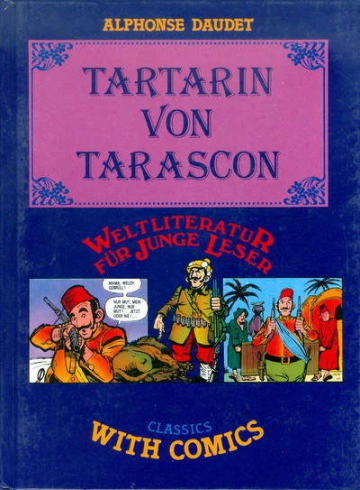 Cover of Tartarin von Tarascon