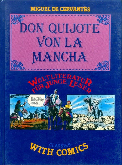 Cover of Don Quijote von La Mancha