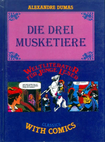 Cover of Die Drei Musketiere