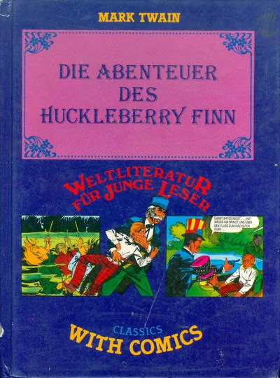 Cover of Die Abenteuer des Huckleberry Finn