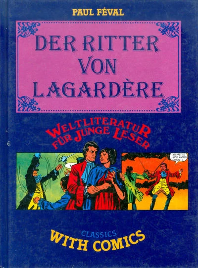 Cover of Der Ritter von Lagardère