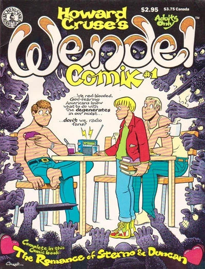Cover of Issue #1
