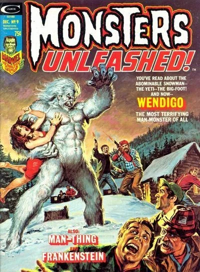 Cover of Wendigo