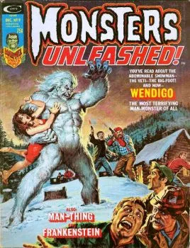 Cover of Wendigo