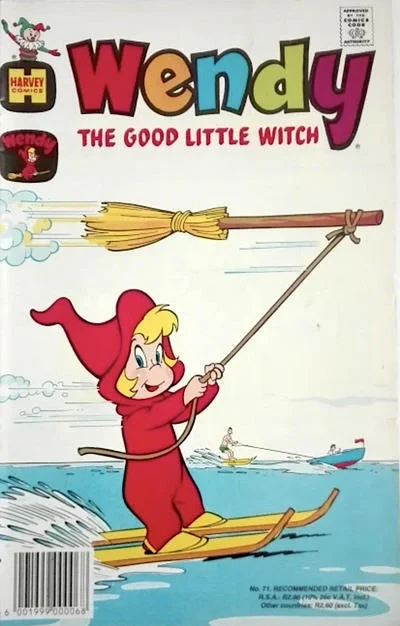 Cover of Issue #71
