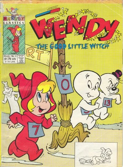 Cover of Wendy the Good Little Witch