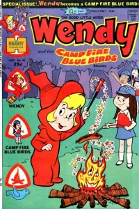 Wendy and the Camp Fire Blue Birds