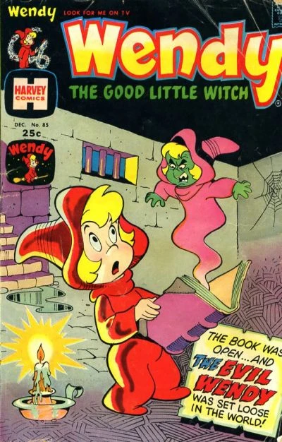 Cover of The Evil Wendy