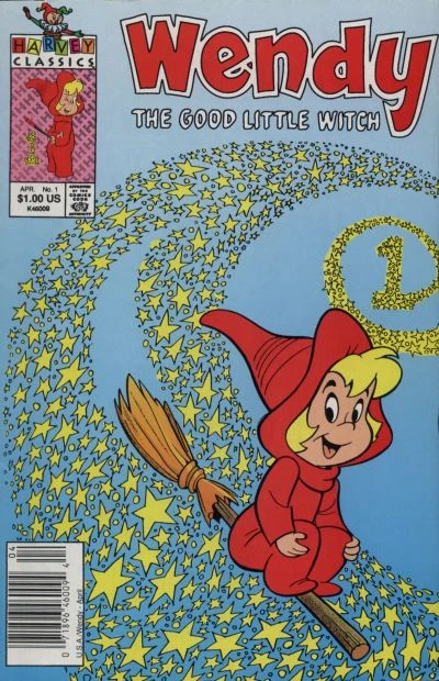 Cover of Wendy The Good Little Witch