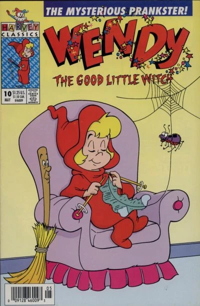 Cover of The Mysterious Prankster!