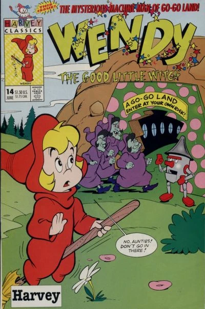 Cover of The Mysterious Machine Man of Go-Go Land!