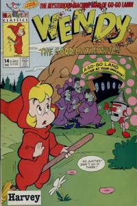 The Mysterious Machine Man of Go-Go Land!