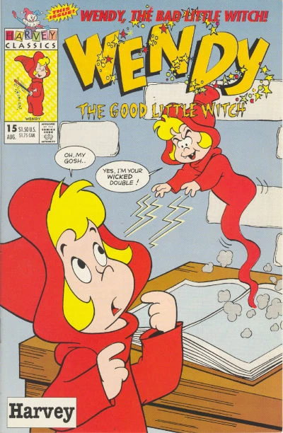 Cover of Wendy, The Bad Little Witch