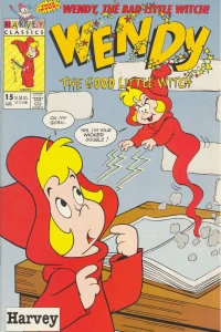 Wendy, The Bad Little Witch