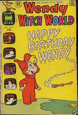 Cover of Happy Birthday Wendy