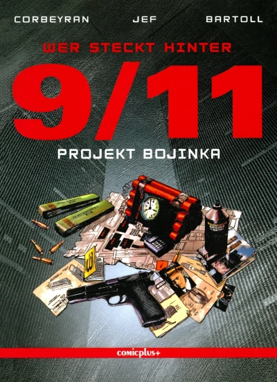 Cover of Projekt Bojinka