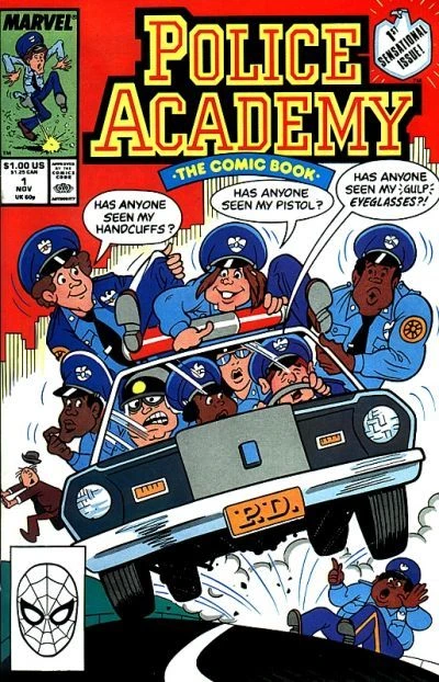 Cover of We're Policed to Meet You!; Little Boy Blues
