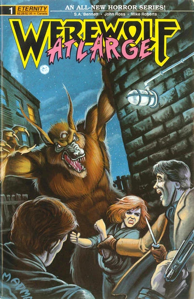 Cover of Issue #1