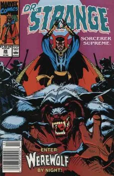 Cover of Werewolf at the Door