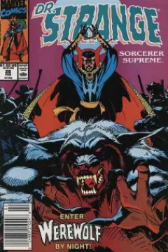 Werewolf at the Door