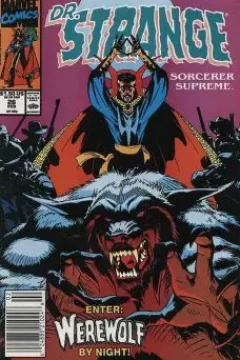 Werewolf at the Door