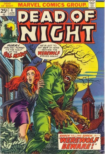 Cover of "Werewolf Beware!"