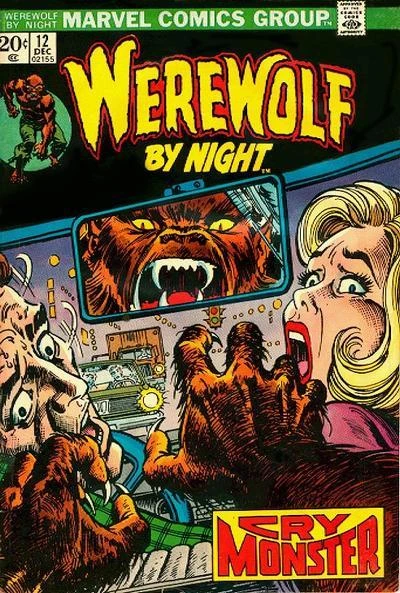 Cover of Cry Werewolf!
