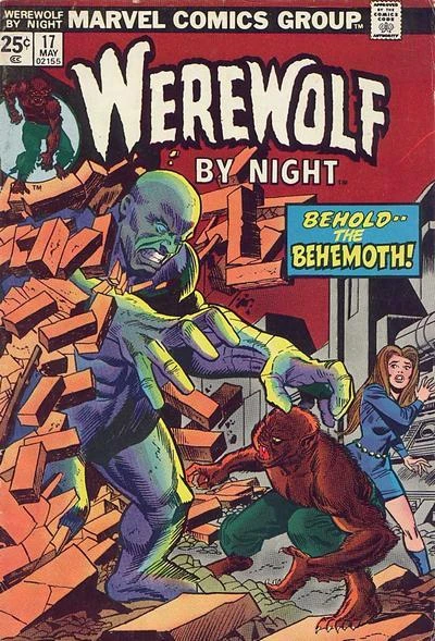 Cover of The Behemoth!