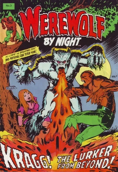 Cover of Kragg! The Lurker from Beyond!