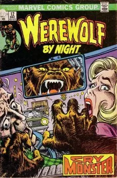 Cover of Cry Werewolf!