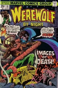 Cover of Marcosa In Death