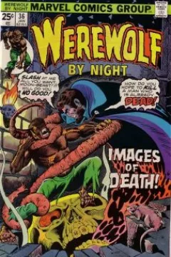 Marcosa In Death