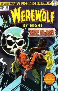 Cover of Red Slash Across Midnight