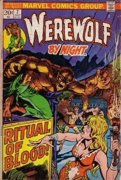 Cover of Ritual of Blood!