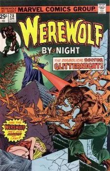 Cover of The Darkness From Glitternight