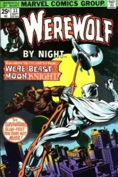Wolf-Beast vs. Moon Knight