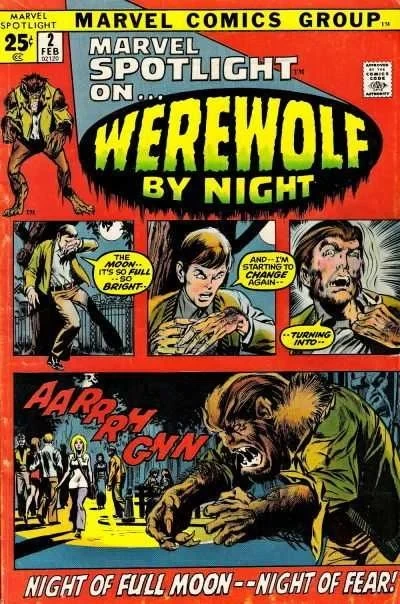 Cover of Werewolf by Night