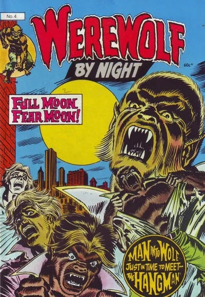 Cover of Issue #4