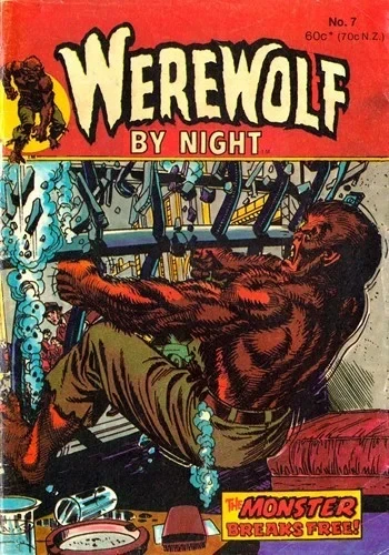 Cover of Issue #7