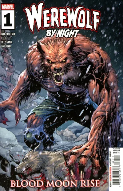 Cover of Nail in the Coffin; A Howling Nightmare